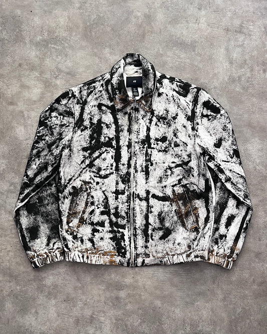 Jacket Artesanal Moteada (S)