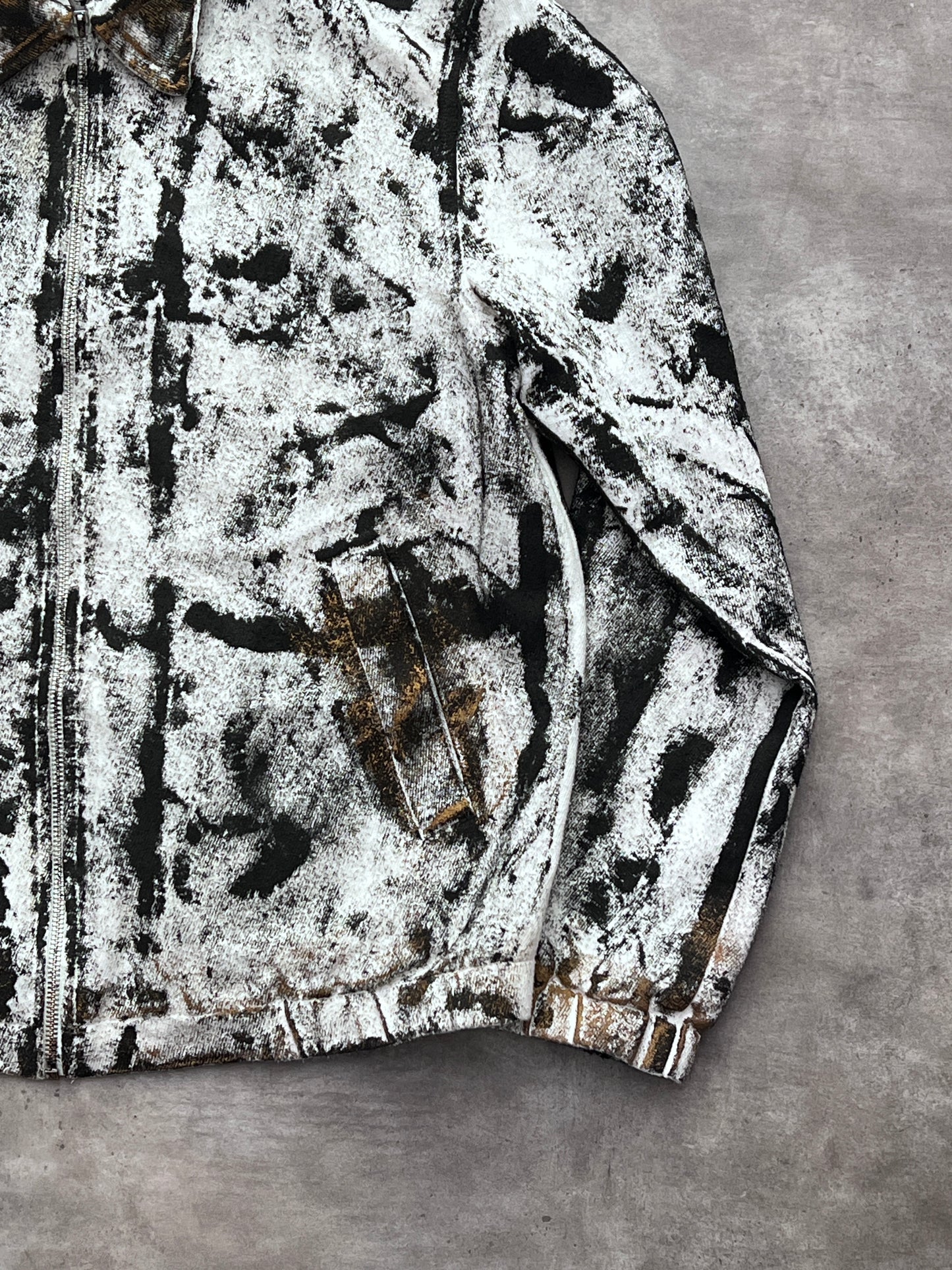 Jacket Artesanal Moteada (S)
