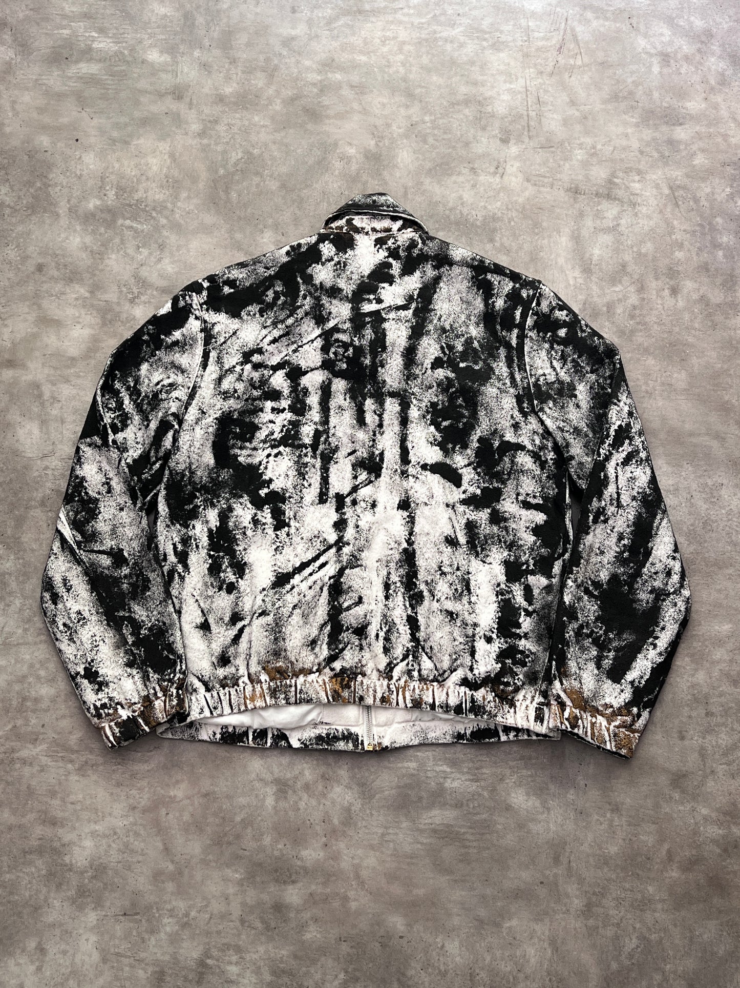 Jacket Artesanal Moteada (S)
