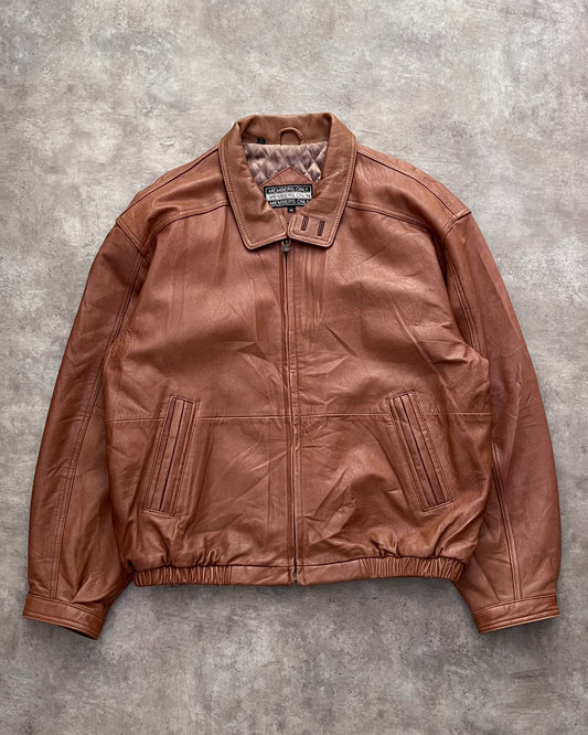 Leather Jacket Only Members (XL)