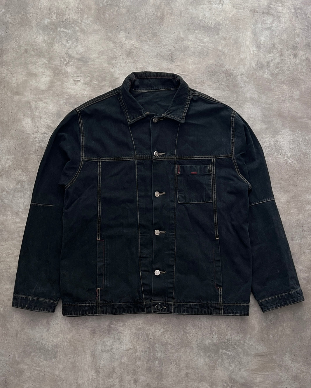 Denim jacket Fosforo (L)