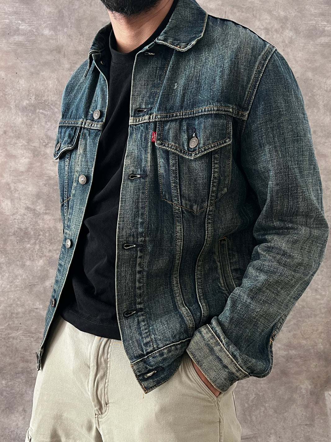 Vintage Levi's jacket (S)