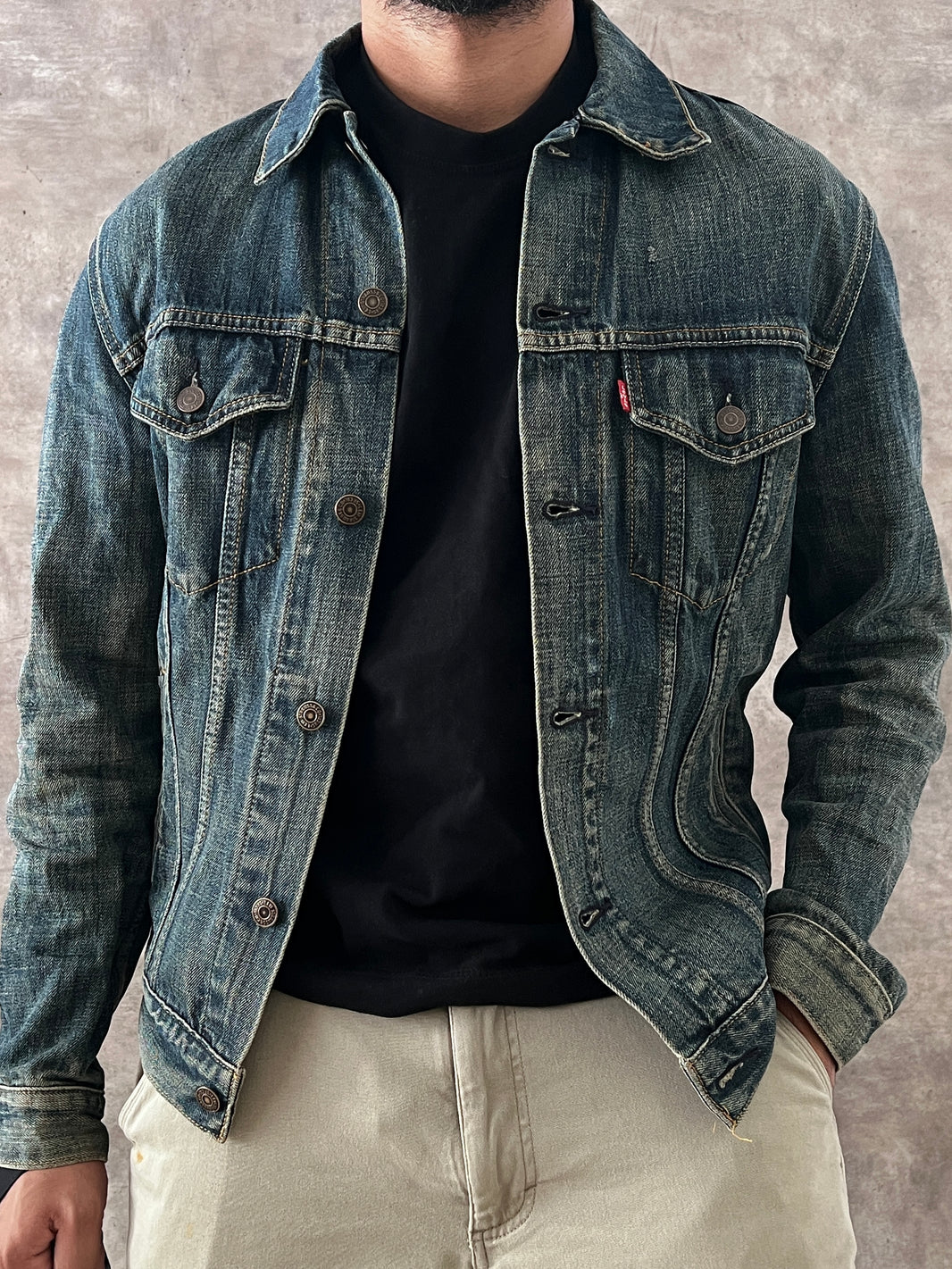 Vintage Levi's jacket (S)