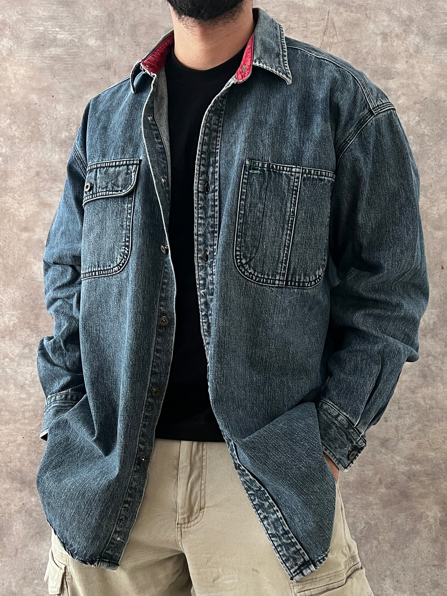 Vintage Workshirt Tommy H (L)