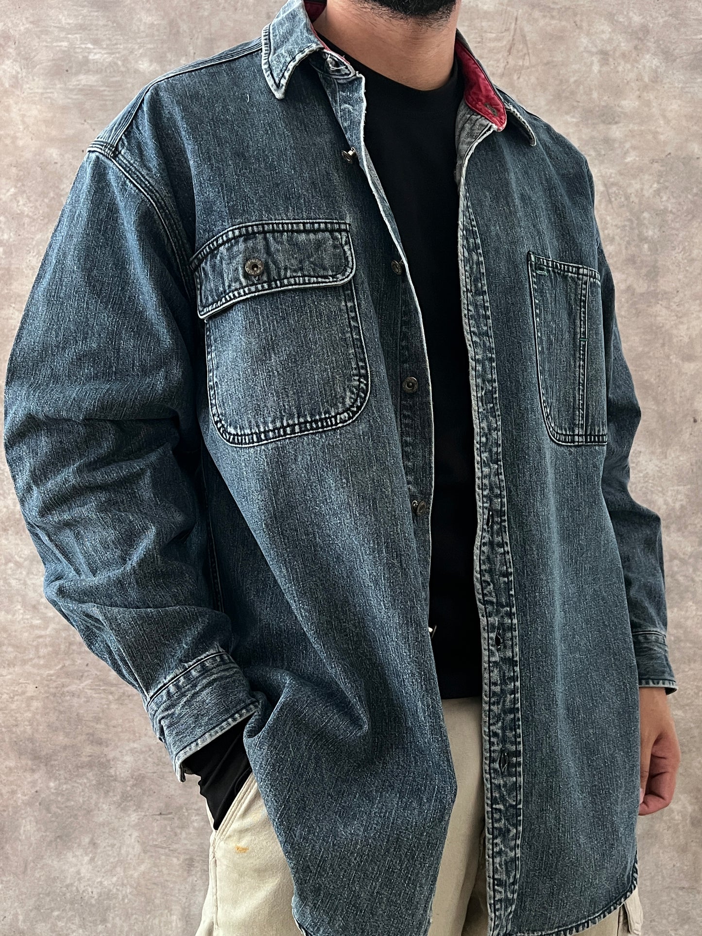 Vintage Workshirt Tommy H (L)