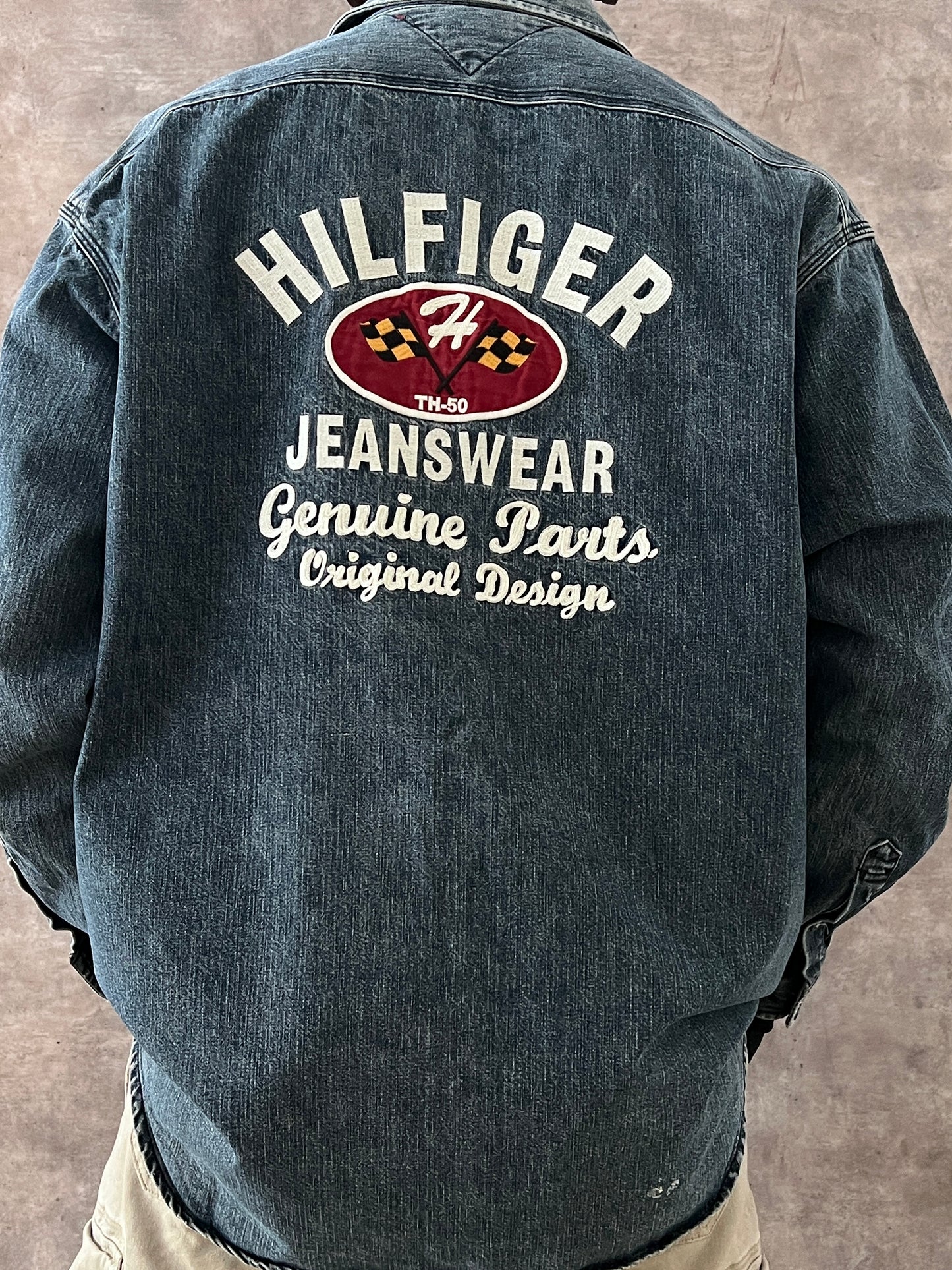 Vintage Workshirt Tommy H (L)