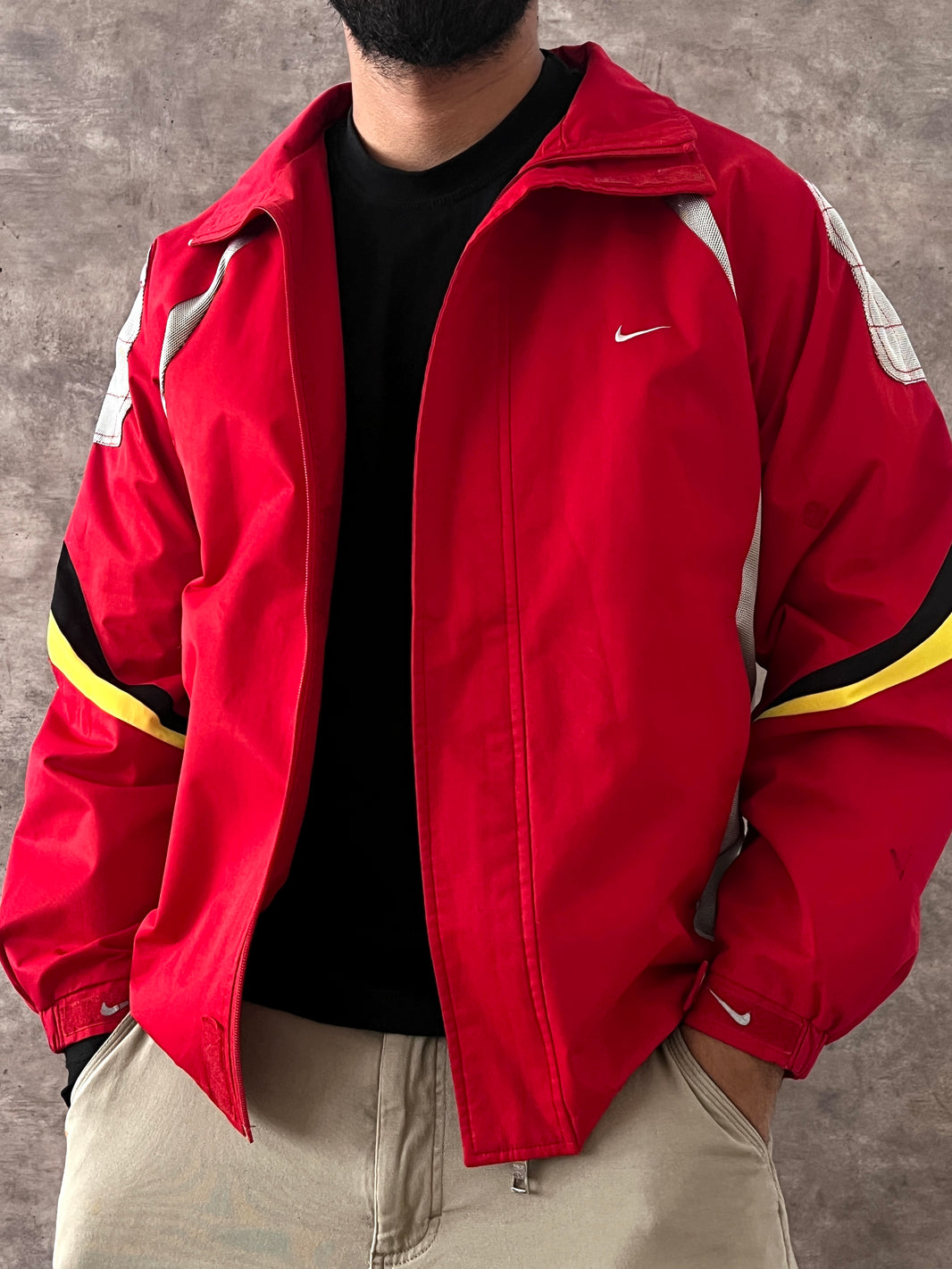 Retro jacket Nike (M)