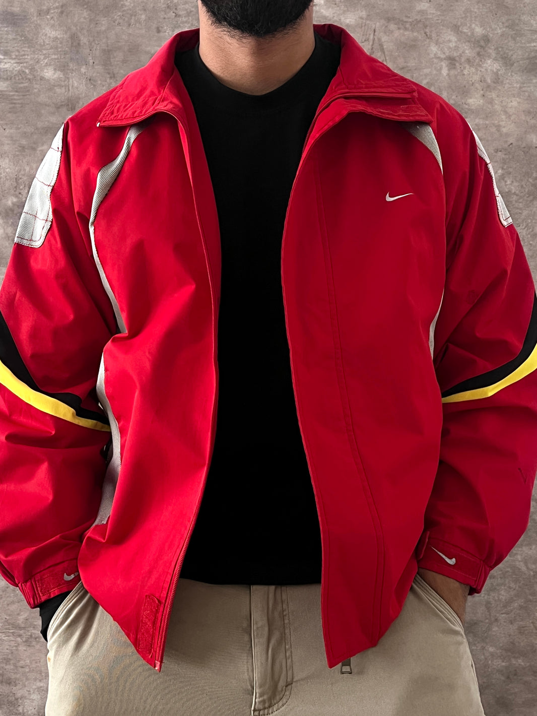 Retro jacket Nike (M)
