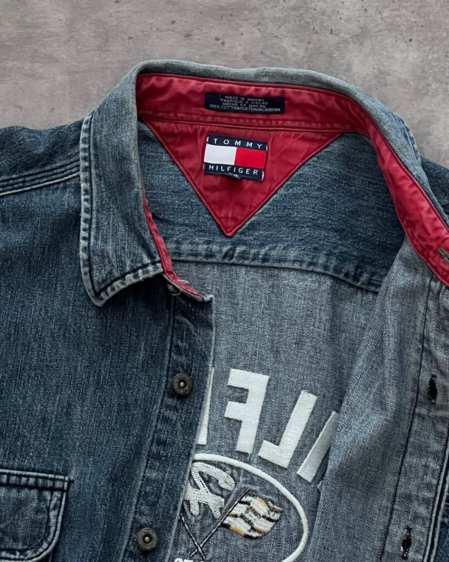 Vintage Workshirt Tommy H (L)