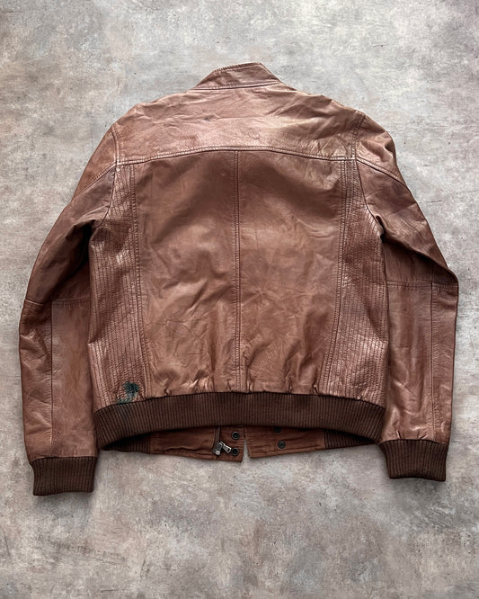 Leather Zara jacket (M)