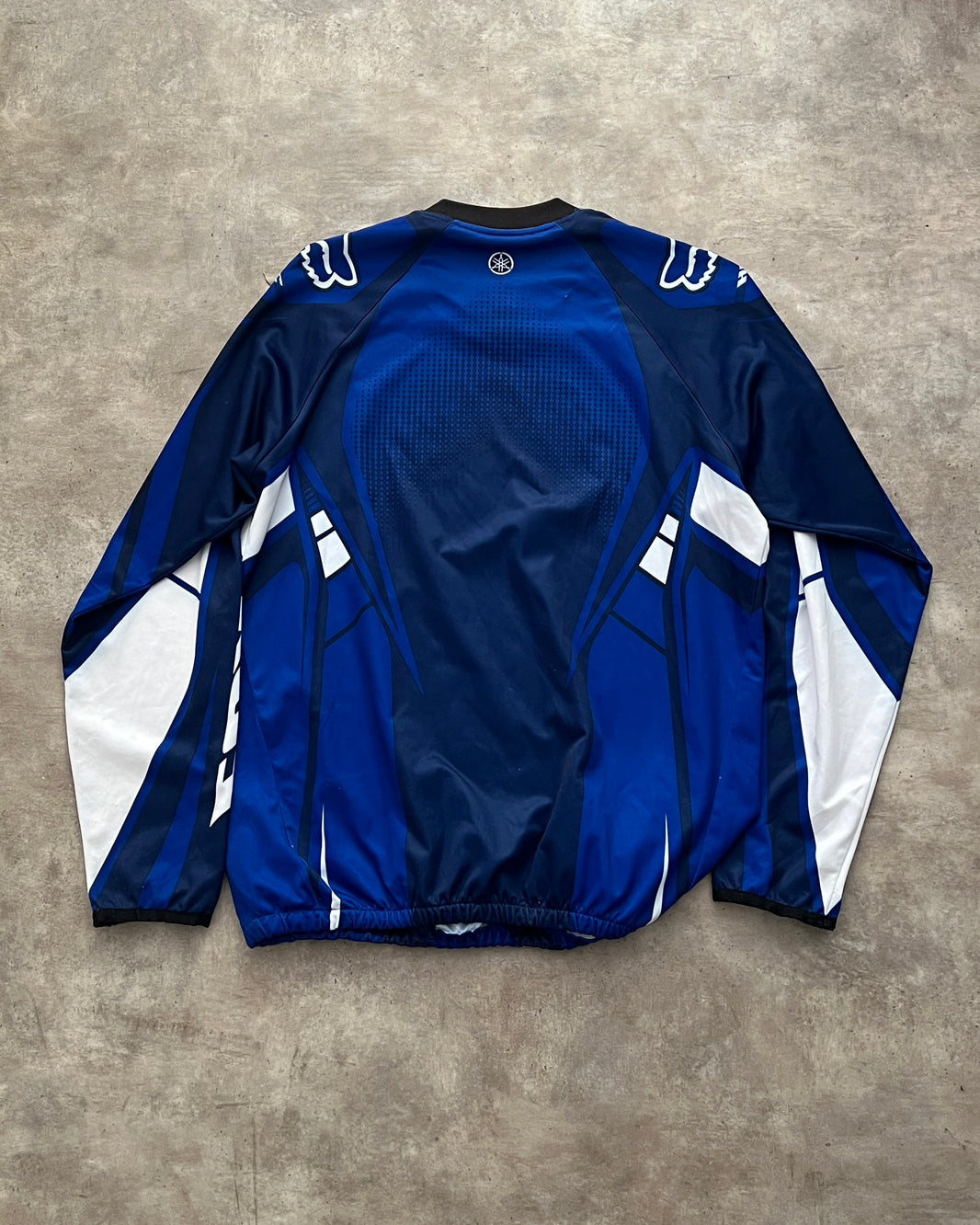 Vintage Racer tee Fox x Yamaha (L)