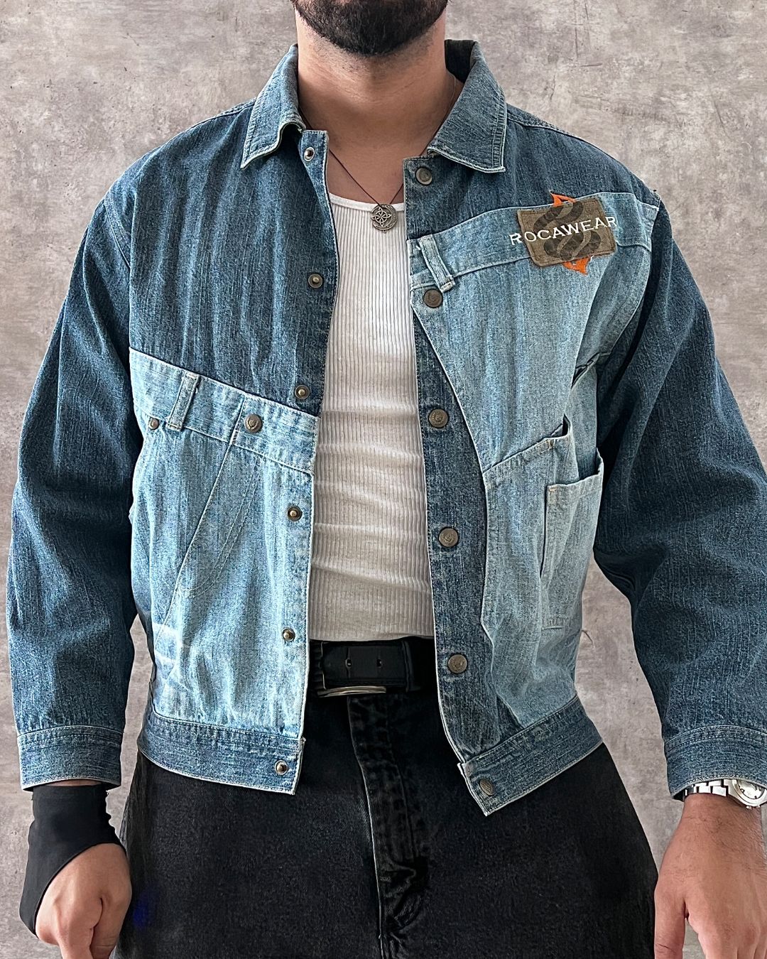 DENIM JACKET ENSAMBLE (S)