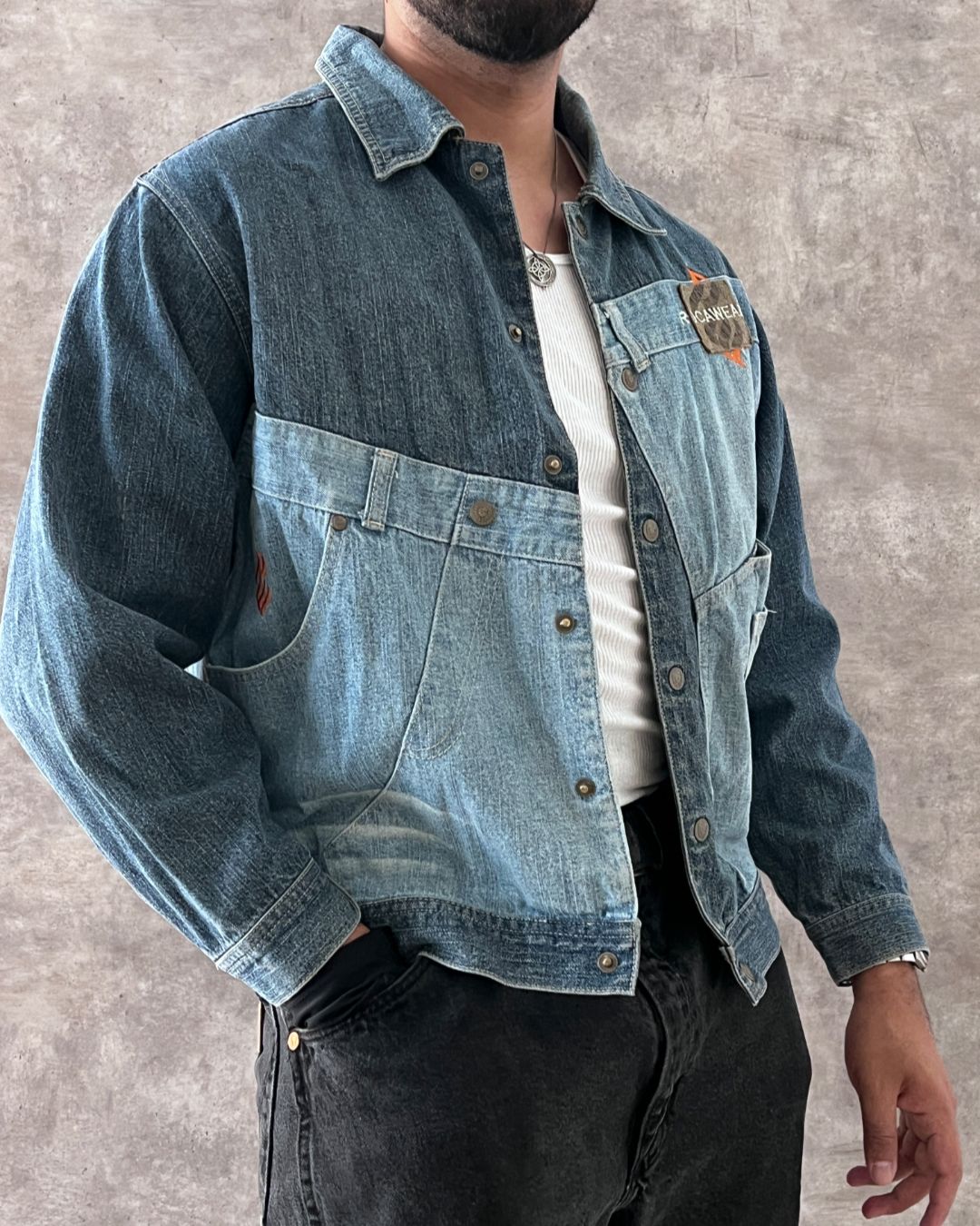 DENIM JACKET ENSAMBLE (S)