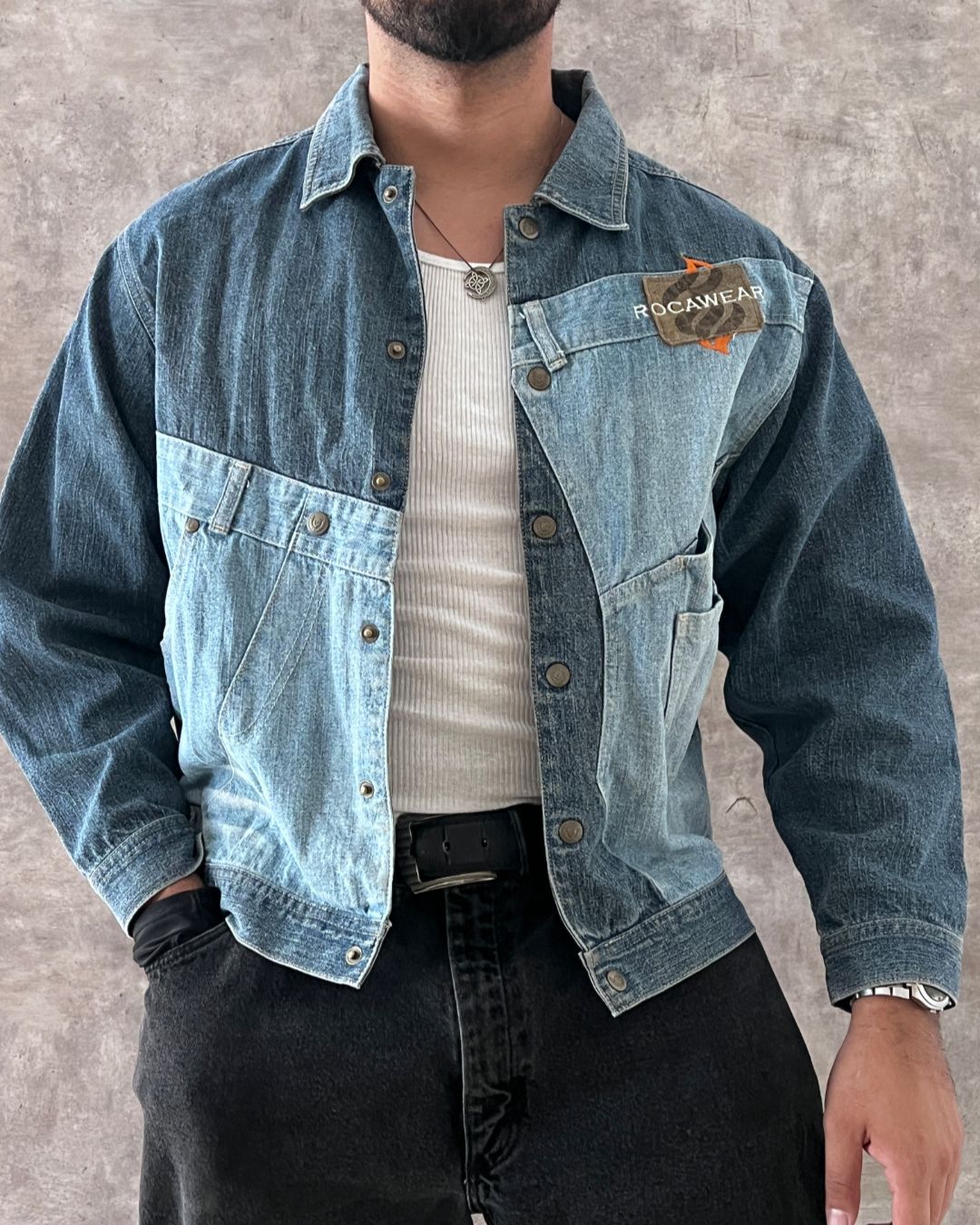 DENIM JACKET ENSAMBLE (S)