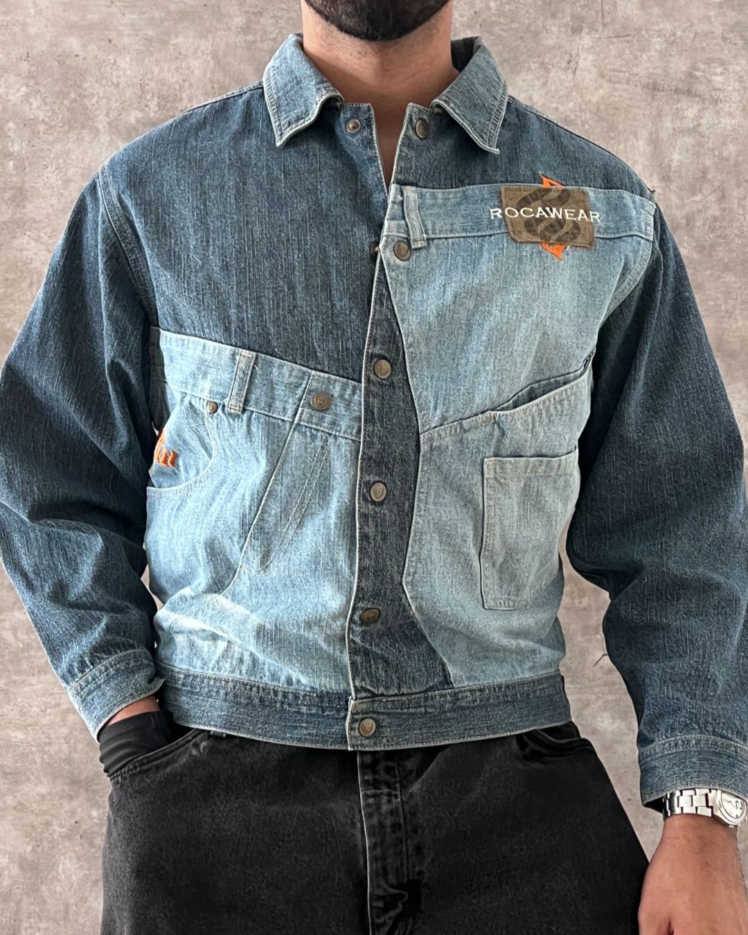 DENIM JACKET ENSAMBLE (S)