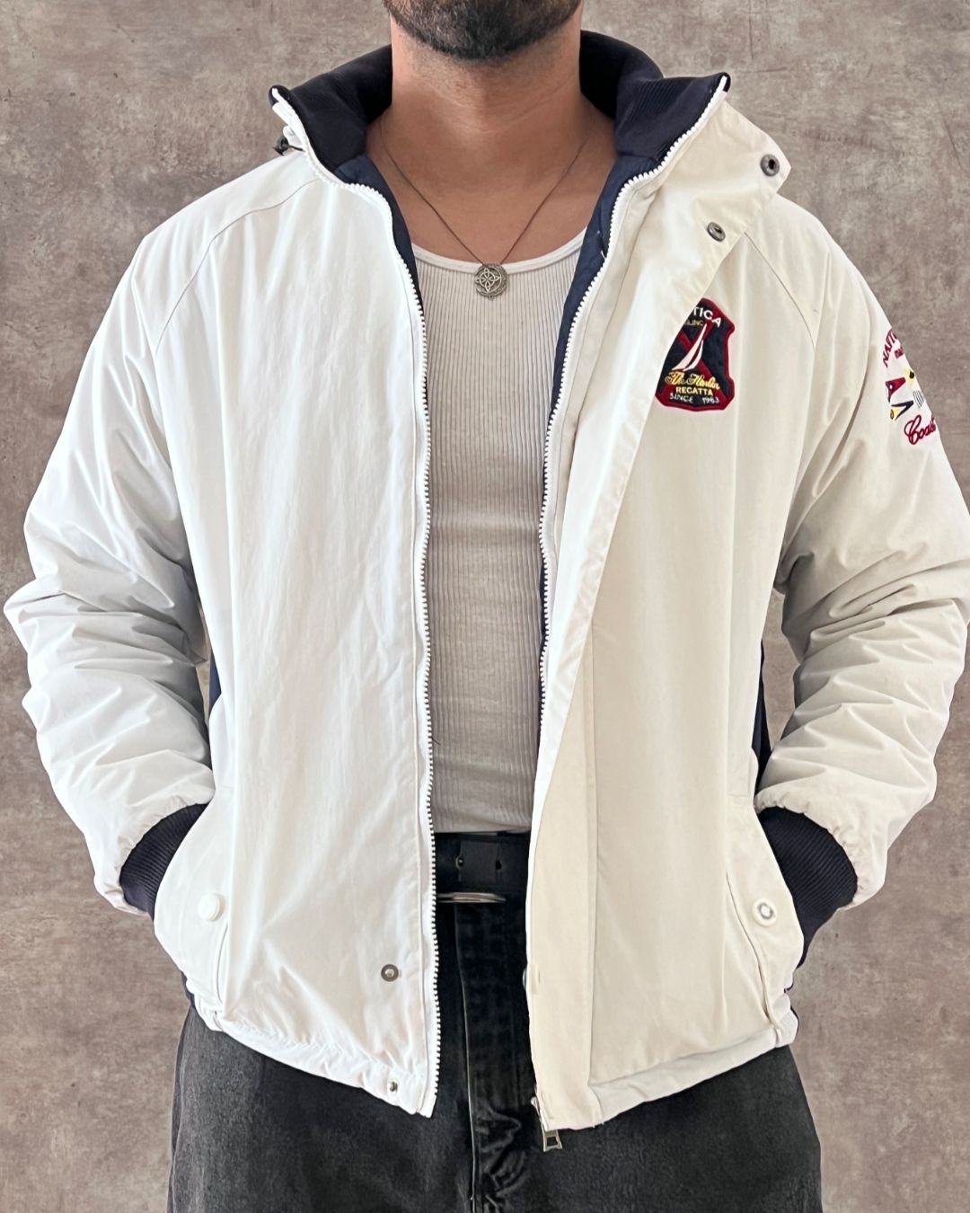 DOUBLE VIEW NAUTICA JACKT (L)