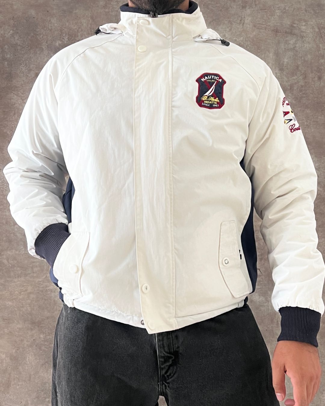 DOUBLE VIEW NAUTICA JACKT (L)