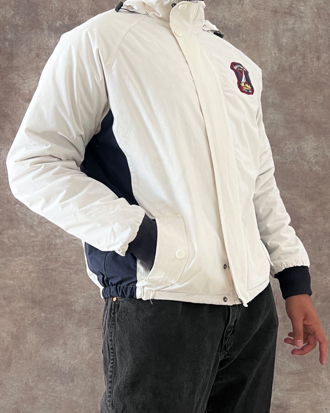 DOUBLE VIEW NAUTICA JACKT (L)