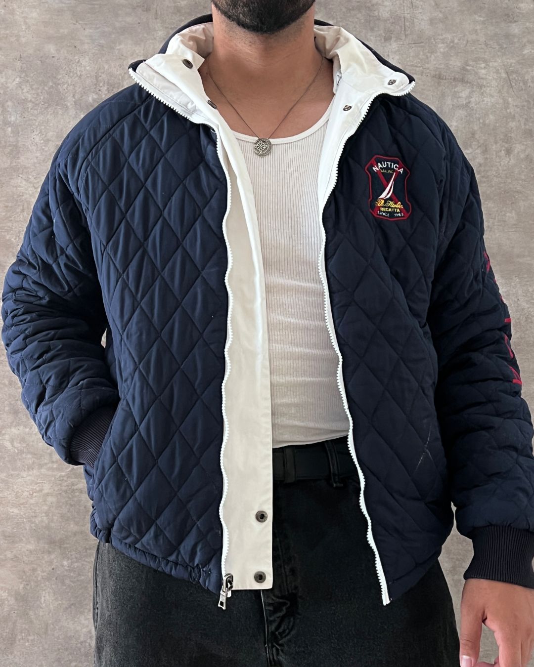 DOUBLE VIEW NAUTICA JACKT (L)