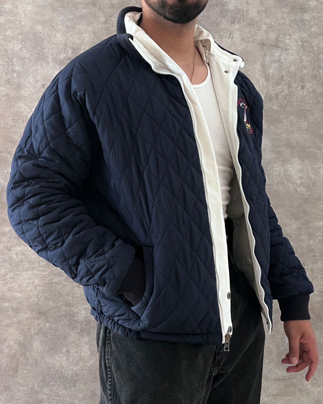 DOUBLE VIEW NAUTICA JACKT (L)