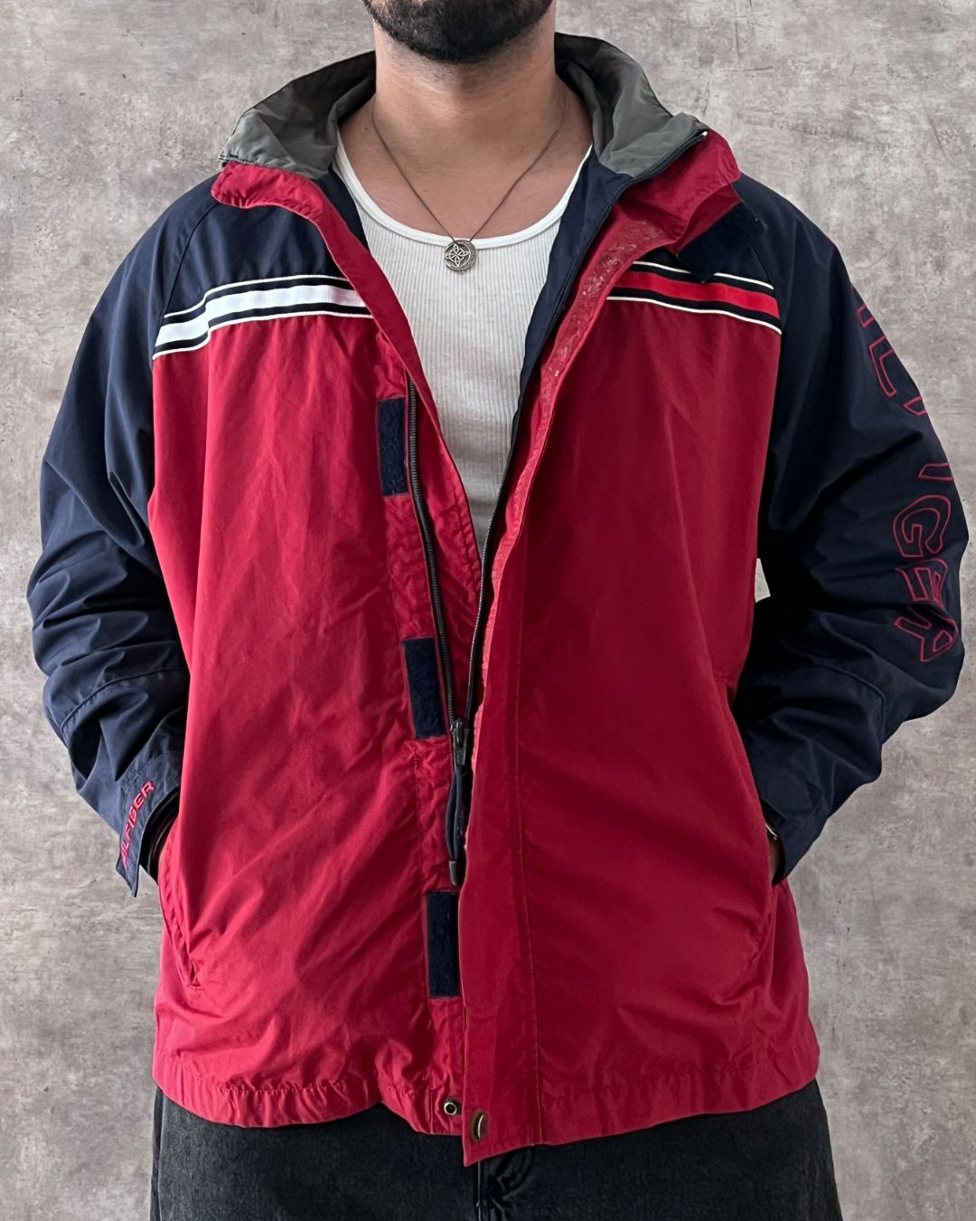 HUNTER JACKET TOMMY HILFGR (M)