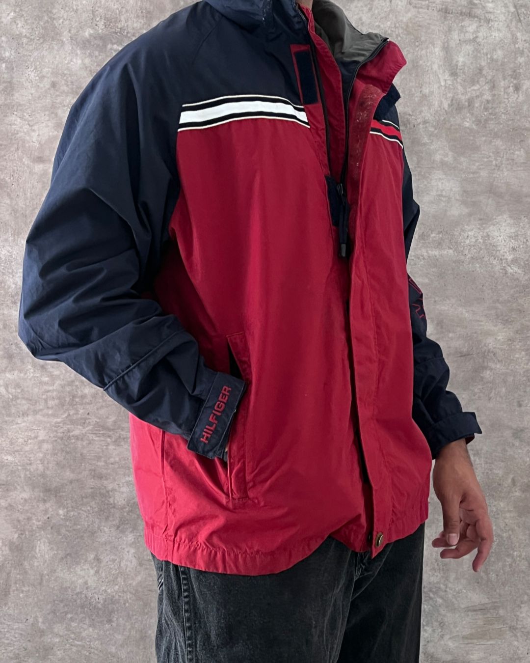 HUNTER JACKET TOMMY HILFGR (M)