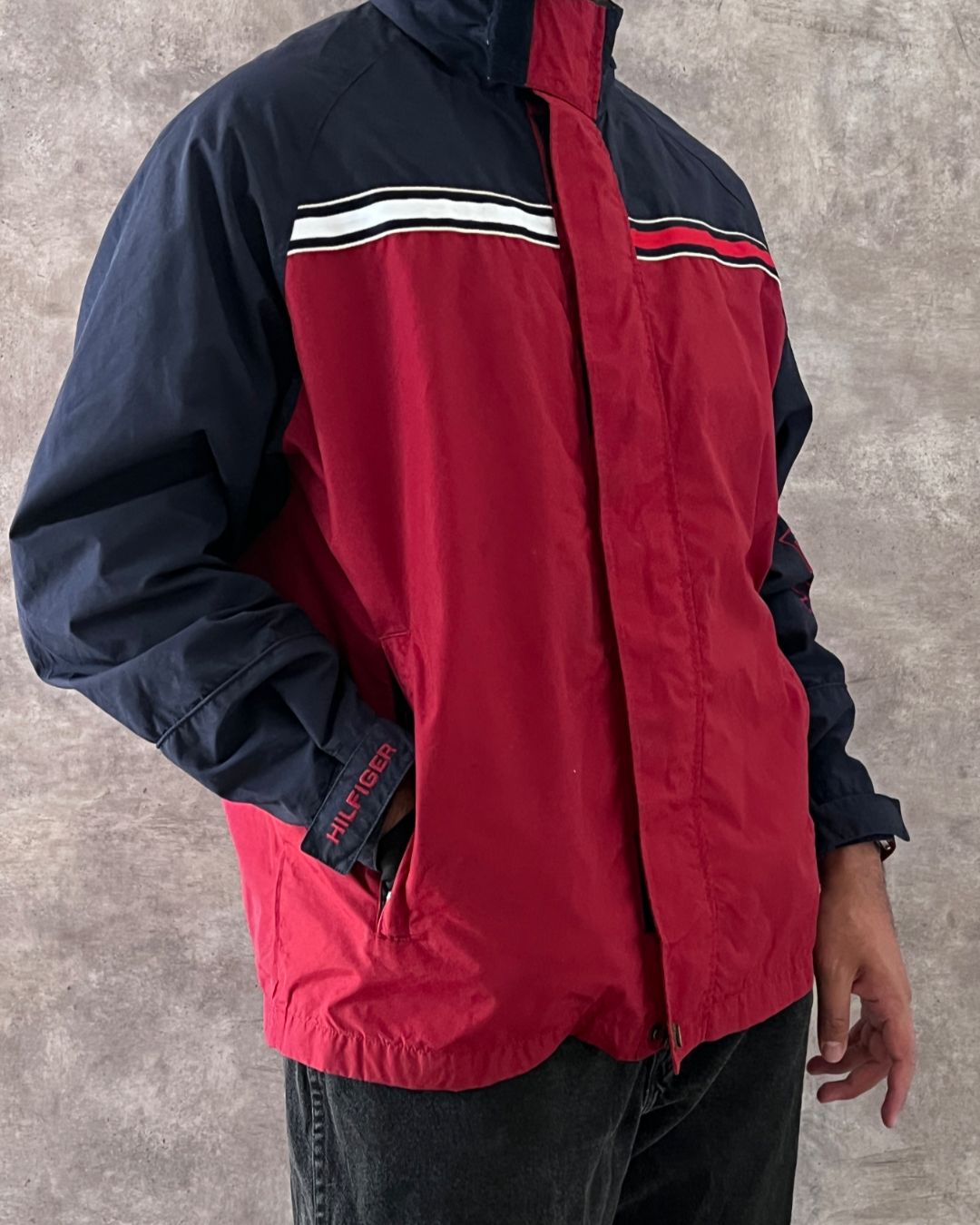 HUNTER JACKET TOMMY HILFGR (M)