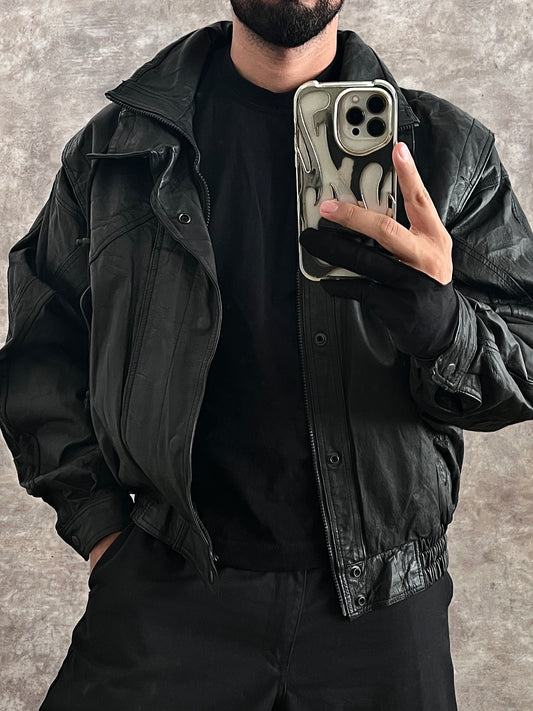 Leather Double Jacket (M)