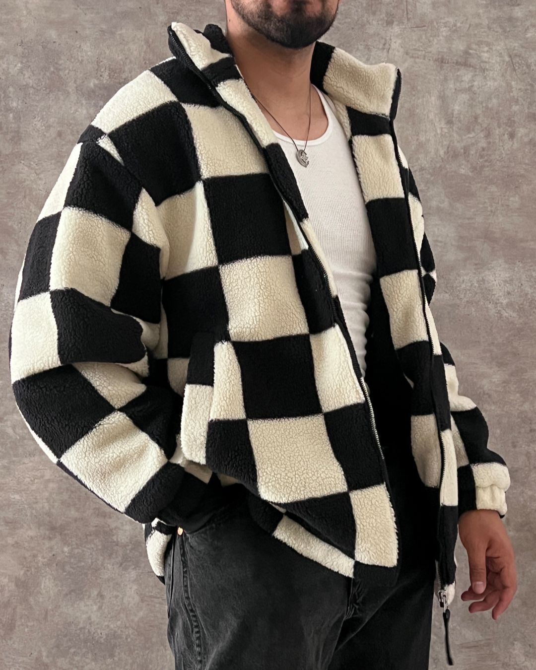 CHESS JACKET HM (M)