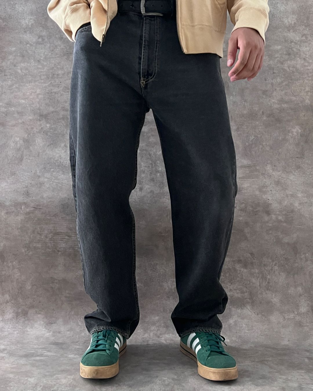 LOOSE WASHED CHARCOAL JEANS LEVI'S (32)