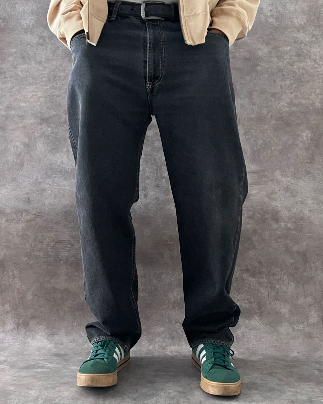 LOOSE WASHED CHARCOAL JEANS LEVI'S (32)