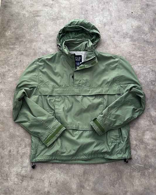 Green Winbreaker GAP (M)