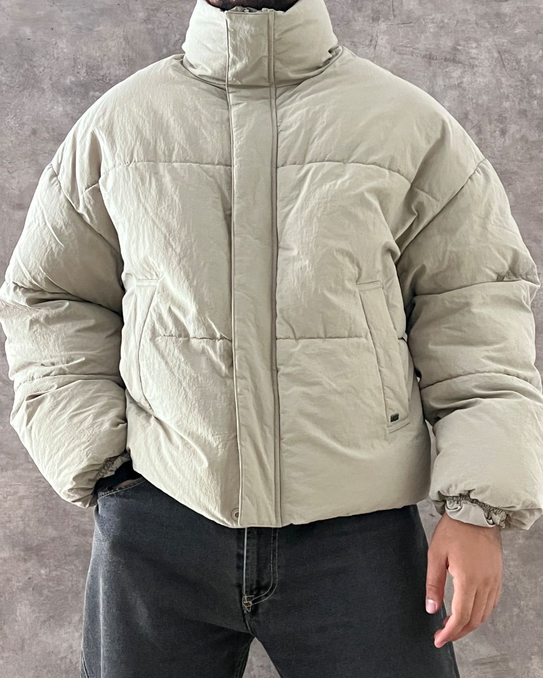 PUFFER JACKET PULL&BEAR (M)
