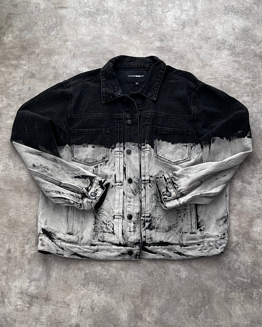 Bicolor denim jacket (XL)