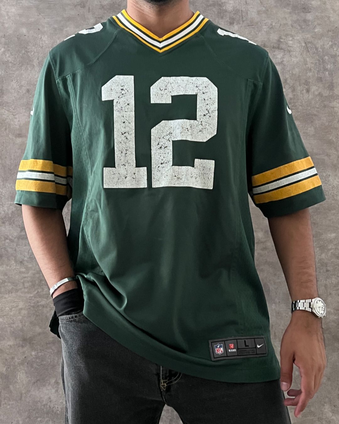 OFFICIAL RODGERS JERSEY (L)