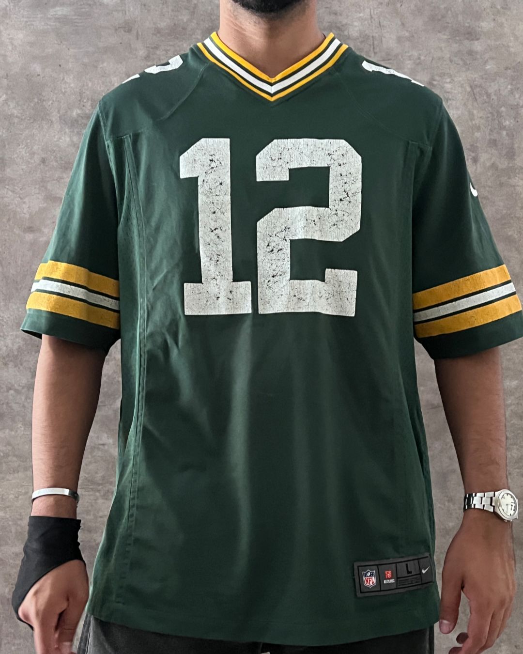 OFFICIAL RODGERS JERSEY (L)