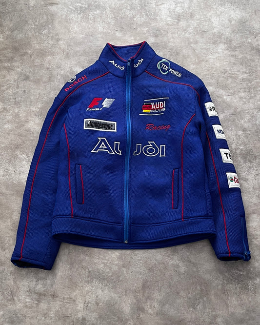 Vintage Racer Blue Jacket (M)