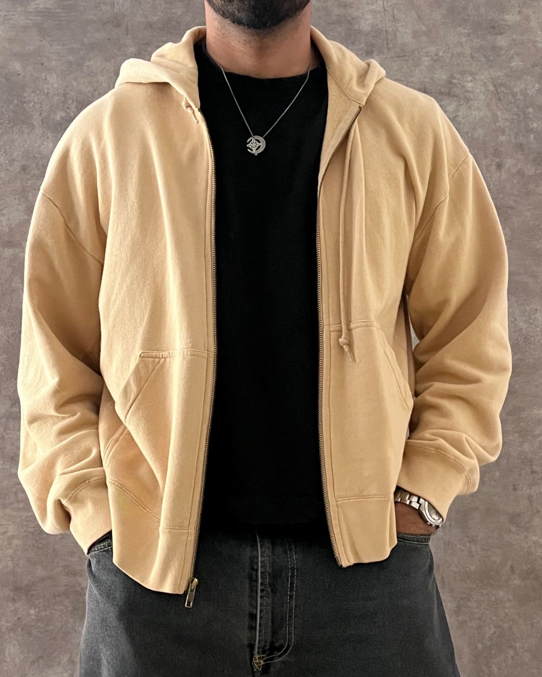 HOODIE POLO SPORT (M)