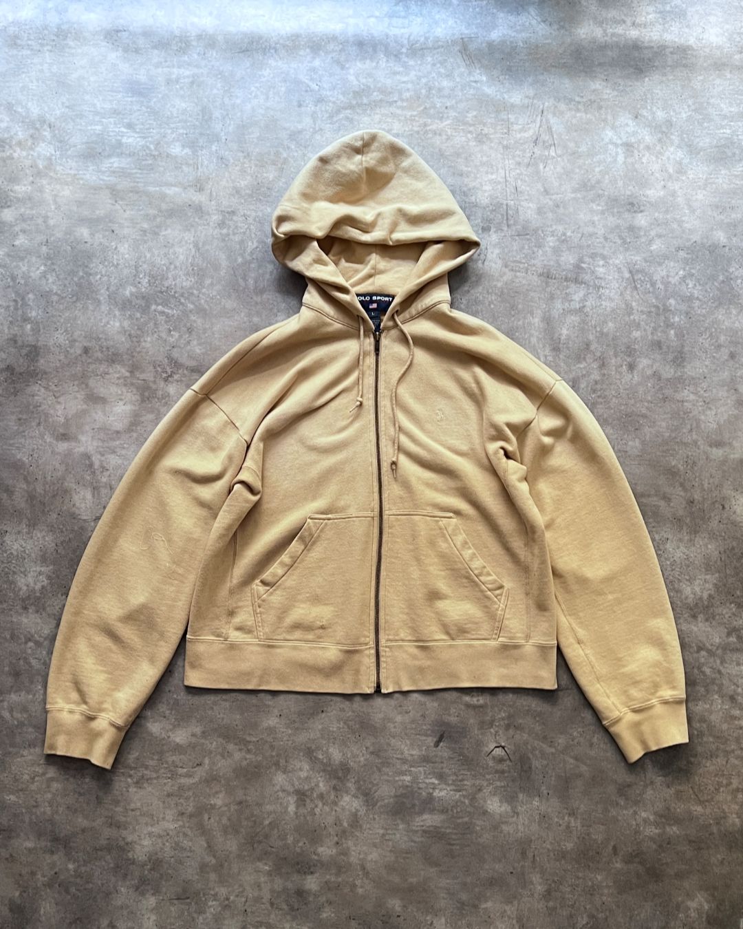 HOODIE POLO SPORT (M)