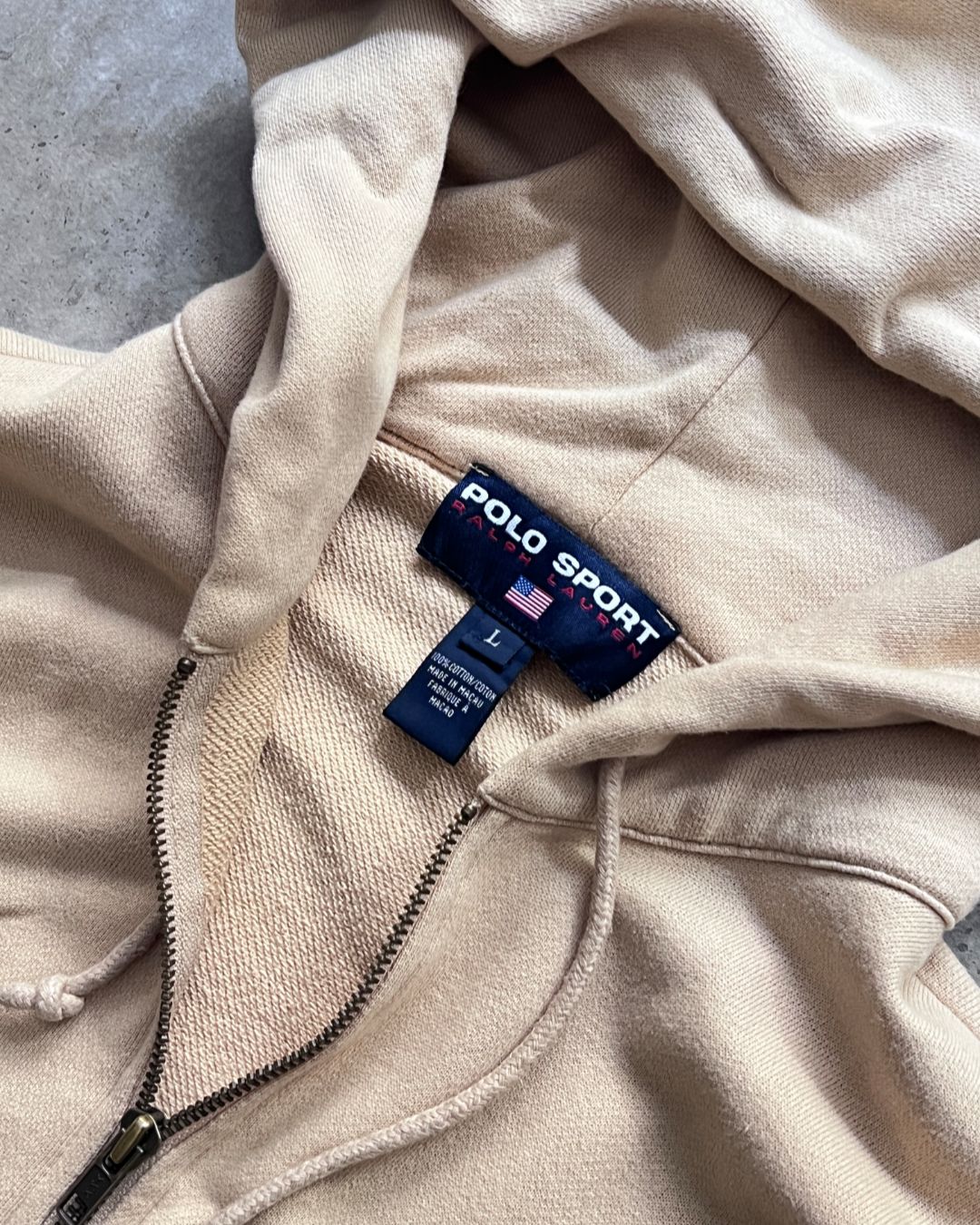 HOODIE POLO SPORT (M)