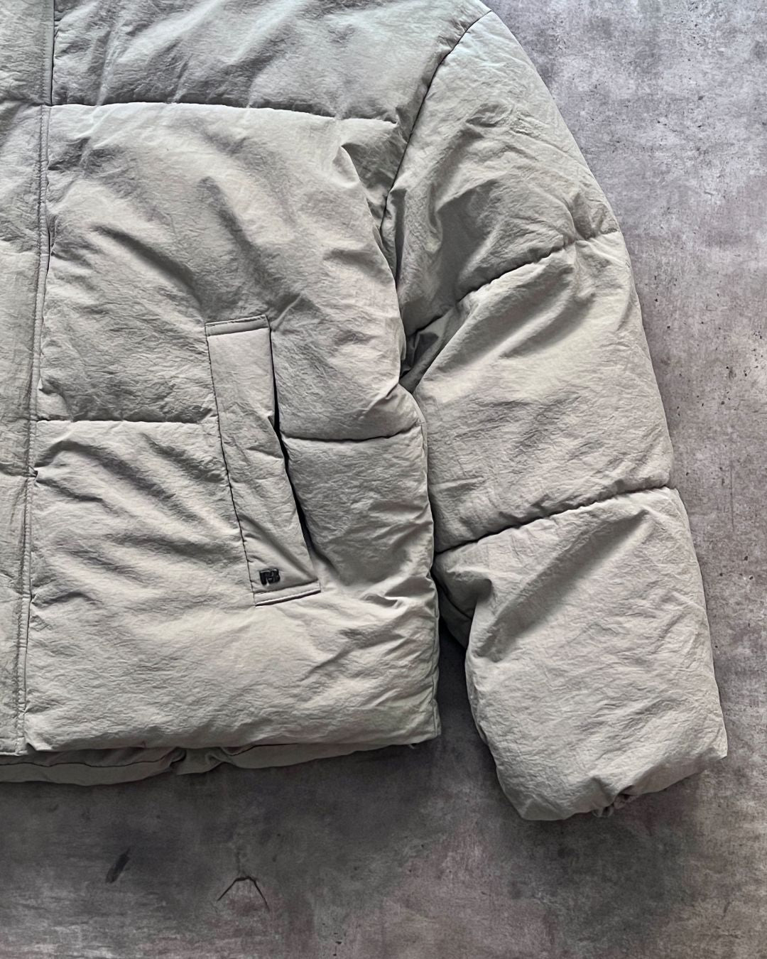 PUFFER JACKET PULL&BEAR (M)