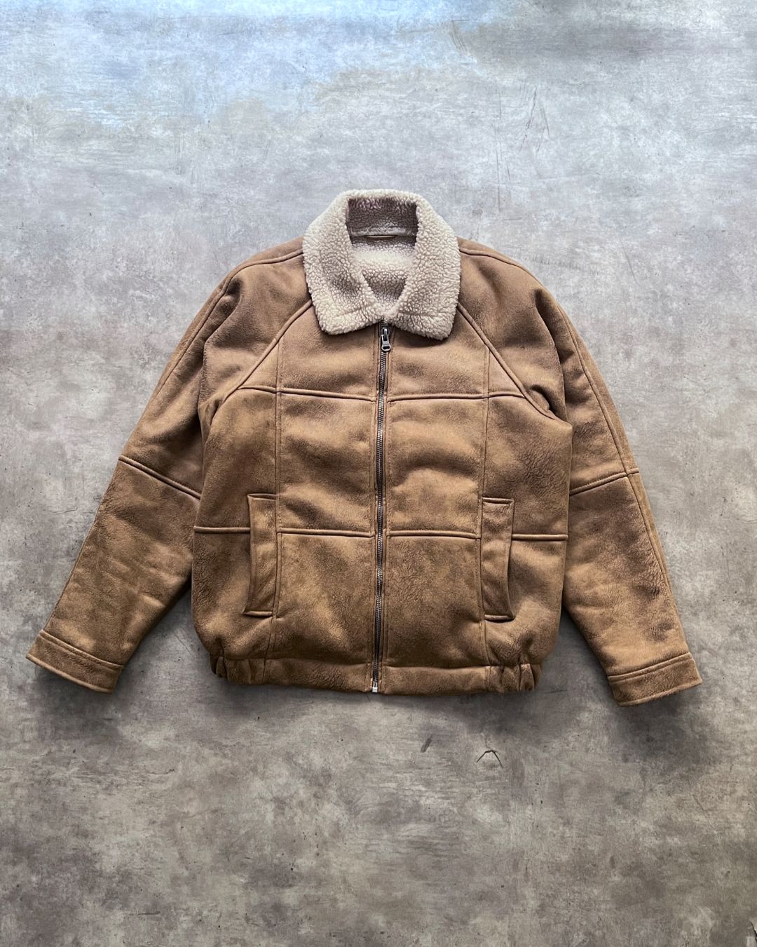 SHERPA JACKET PULL&BEAR (S)