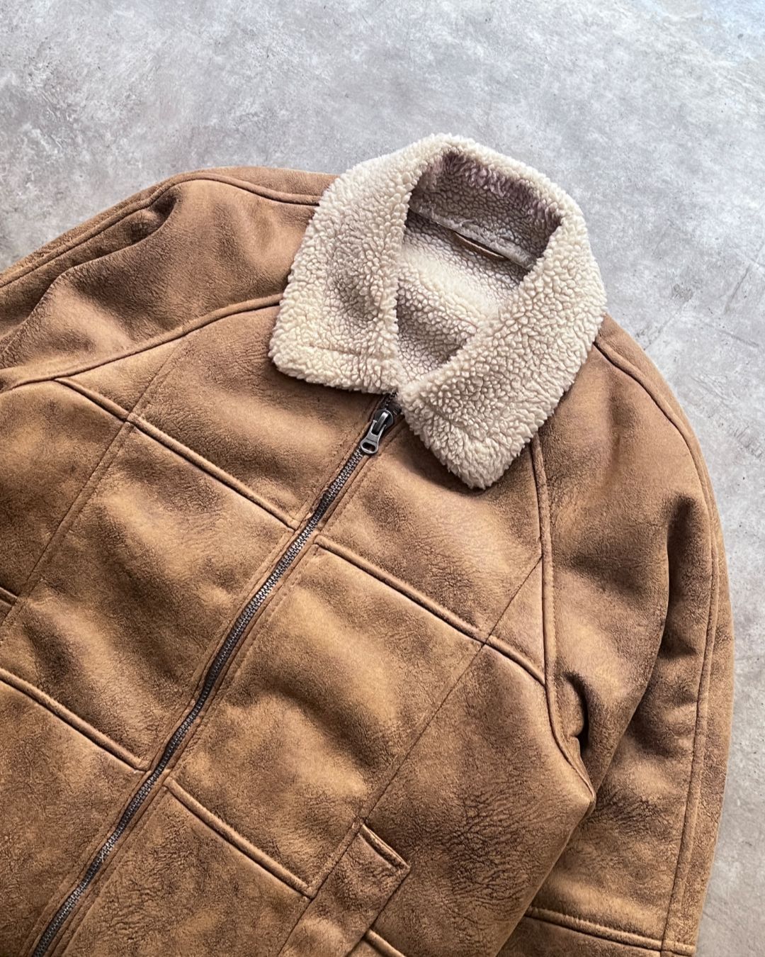 SHERPA JACKET PULL&BEAR (S)