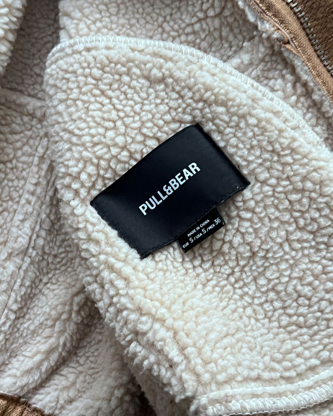 SHERPA JACKET PULL&BEAR (S)