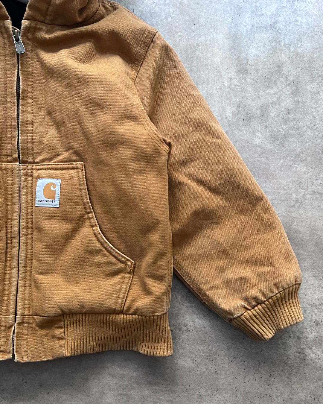 CARHARTT DETROIT JACKET (4/5)