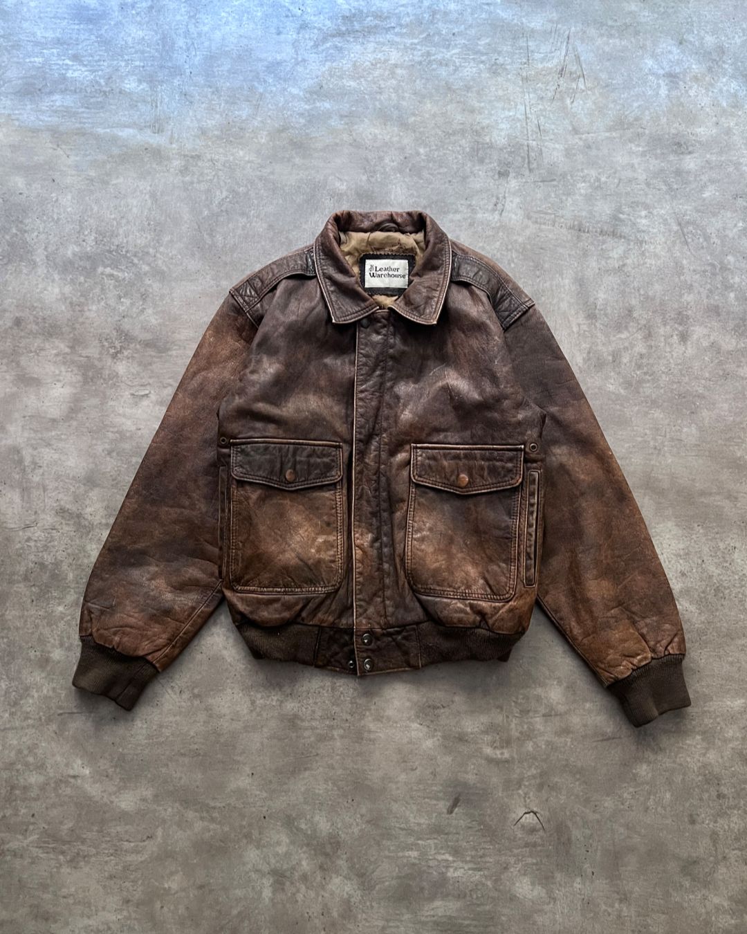 KID COWBOY LEATHER JACKT (L)