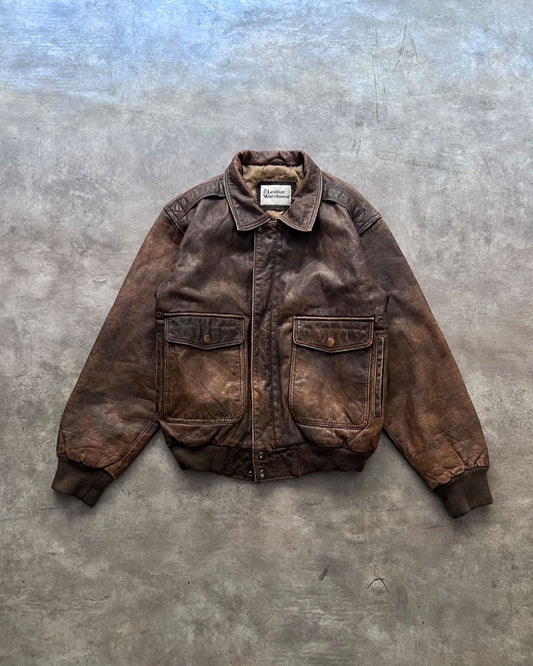 KID COWBOY LEATHER JACKT (L)