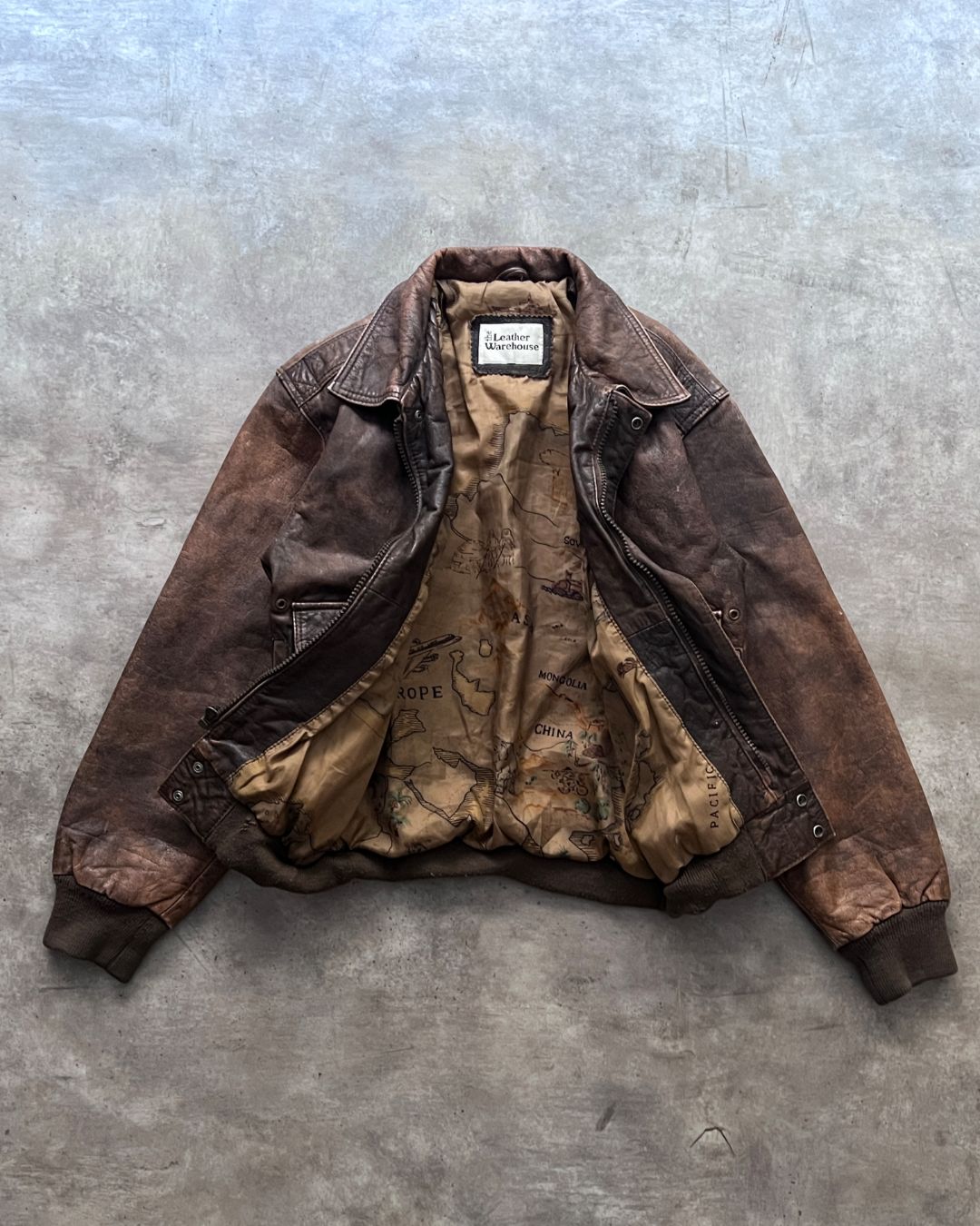KID COWBOY LEATHER JACKT (L)