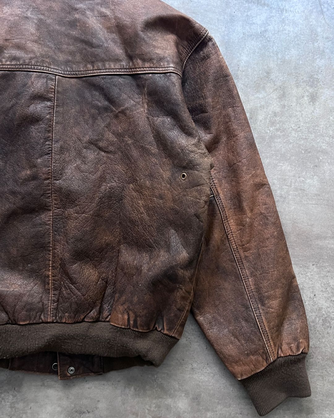 KID COWBOY LEATHER JACKT (L)