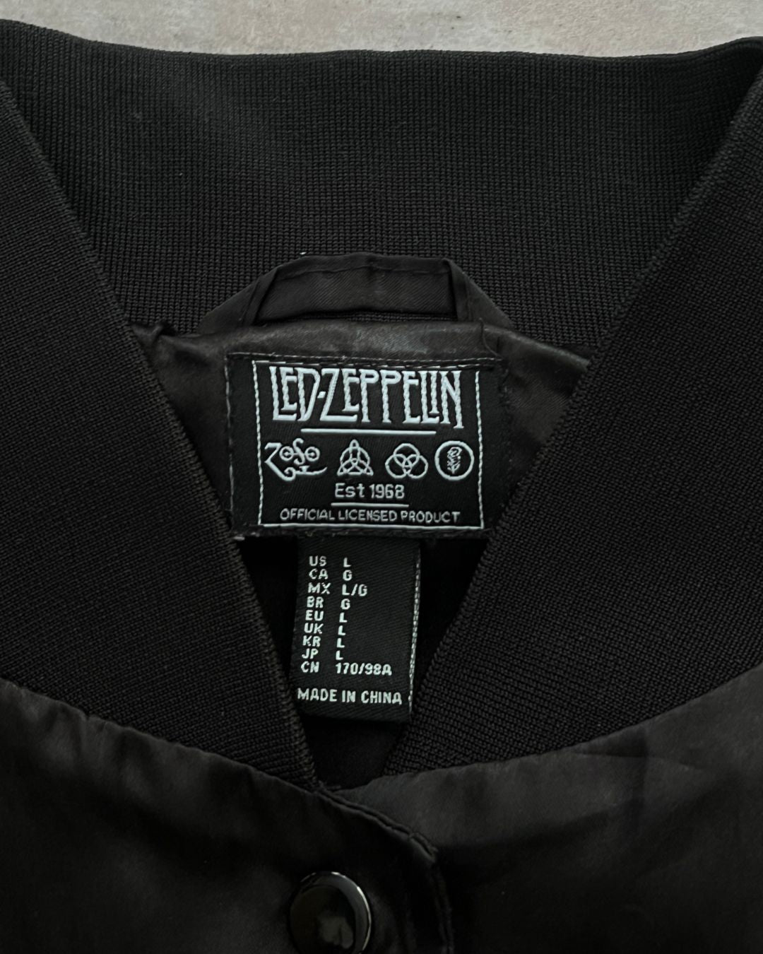 LED ZEPPELIN JACKET (M)